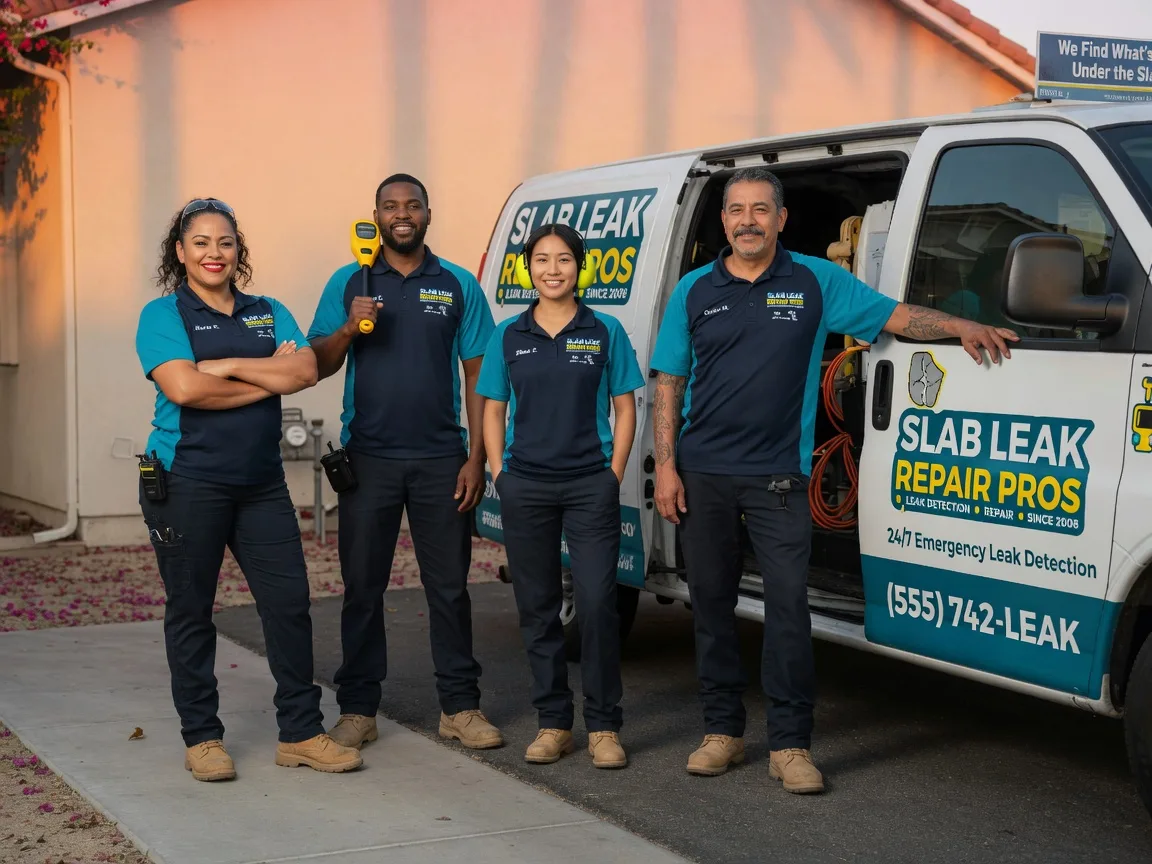 Slab Leak Repair company in Coalton, OH