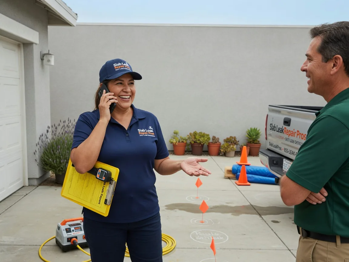 Slab Leak Repair Coalton, OH FAQs
